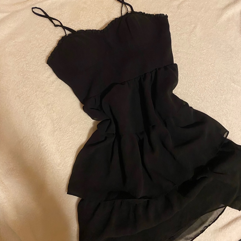 black dress